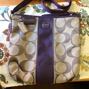 Coach crossbody bag